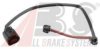 A.B.S. 39725 Warning Contact, brake pad wear